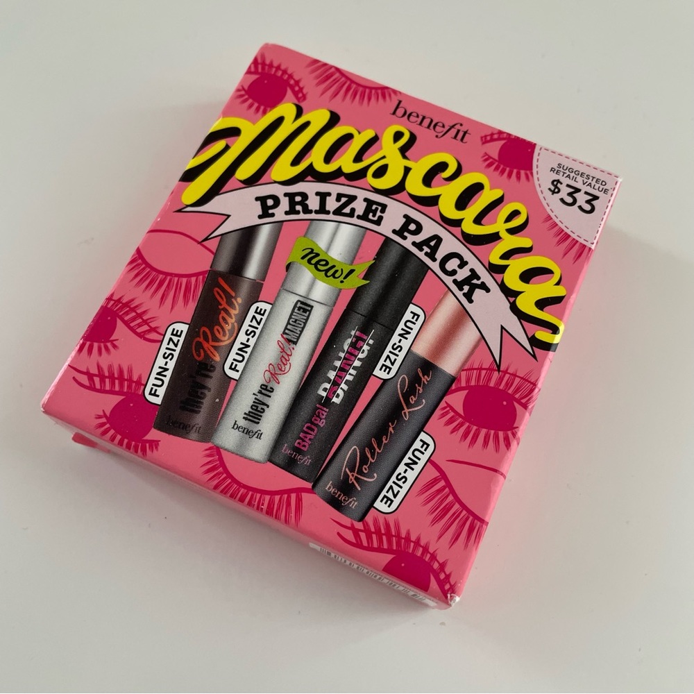 Benefit Cosmetics Mascara Prize Pack